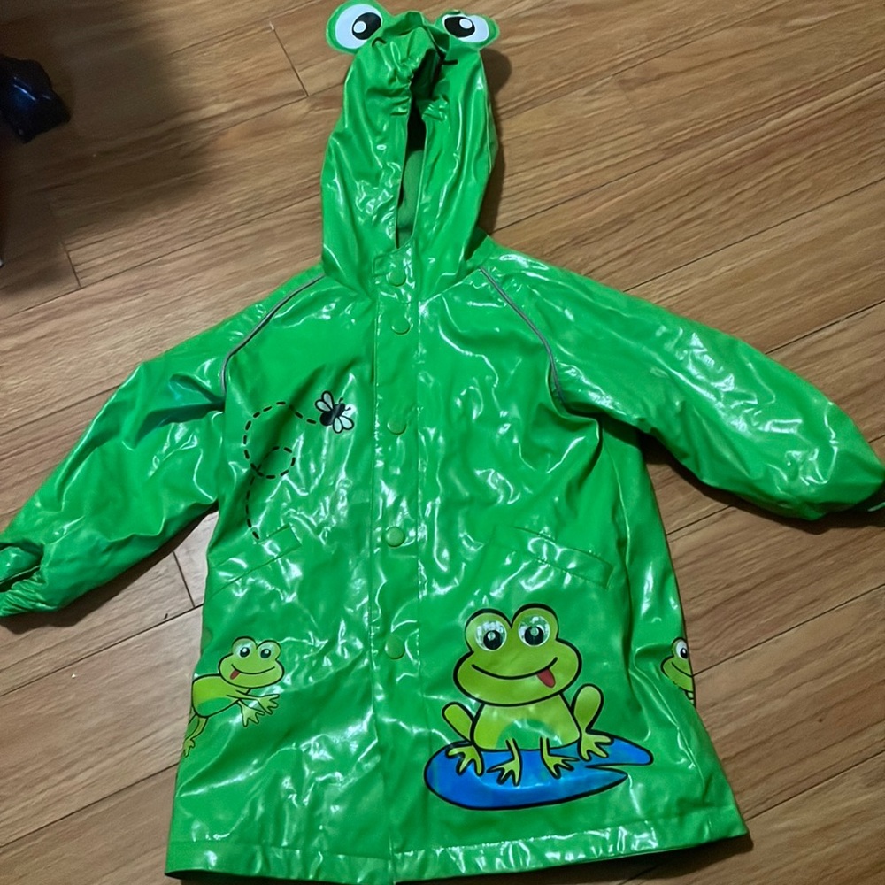 Childrens Place Rain Coat Size 4T